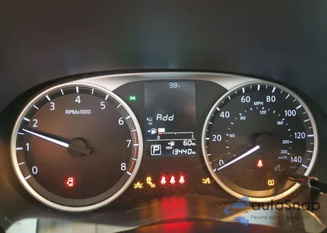 2021 Nissan Kicks S из США, поврежденный, VIN 3N1CP5BV7ML565338